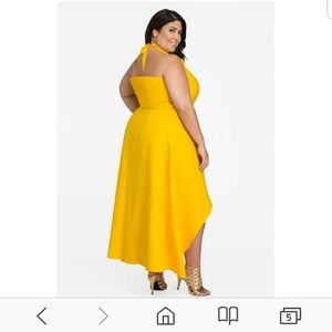 Halter Dress, Ashley Stewart